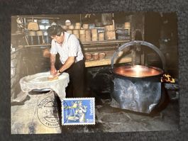 Carte postale "Mensch und Beruf - Kaeser" MK 1993 neu