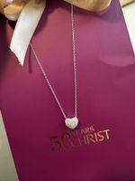 Silver Spirit by CHRIST Classics Heart Necklace