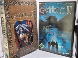 Gothic II big box + expansion - excellent état - DE