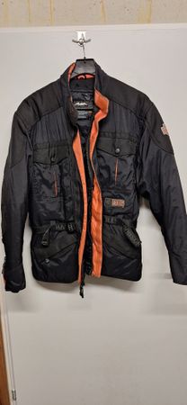 Harley-Davidson FXRG Motorradjacke Grösse L schwarz