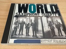 World Saxophone Quartet – Rhythm And Blues