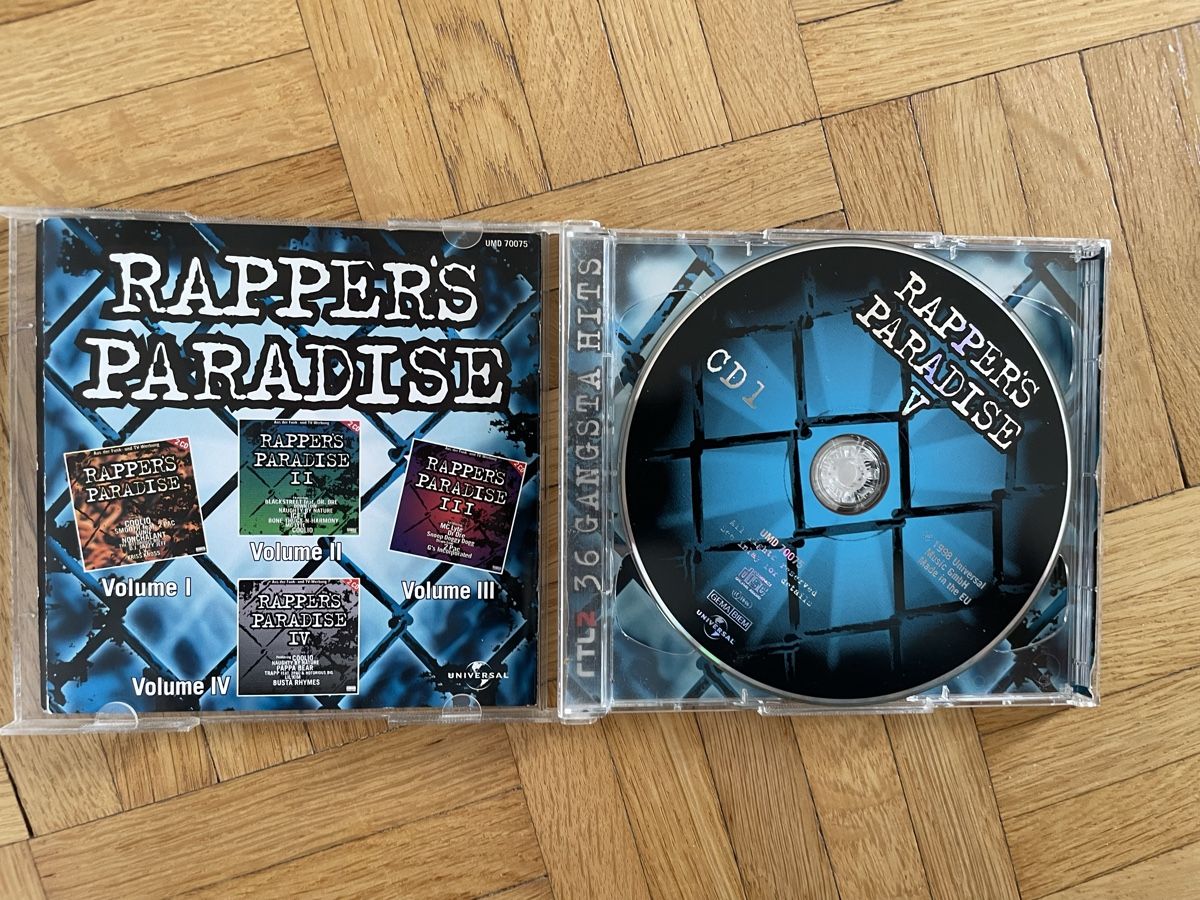 CD: Rappers Paradise V – Usato da Zürich venduto da Mr.Mauri83 1