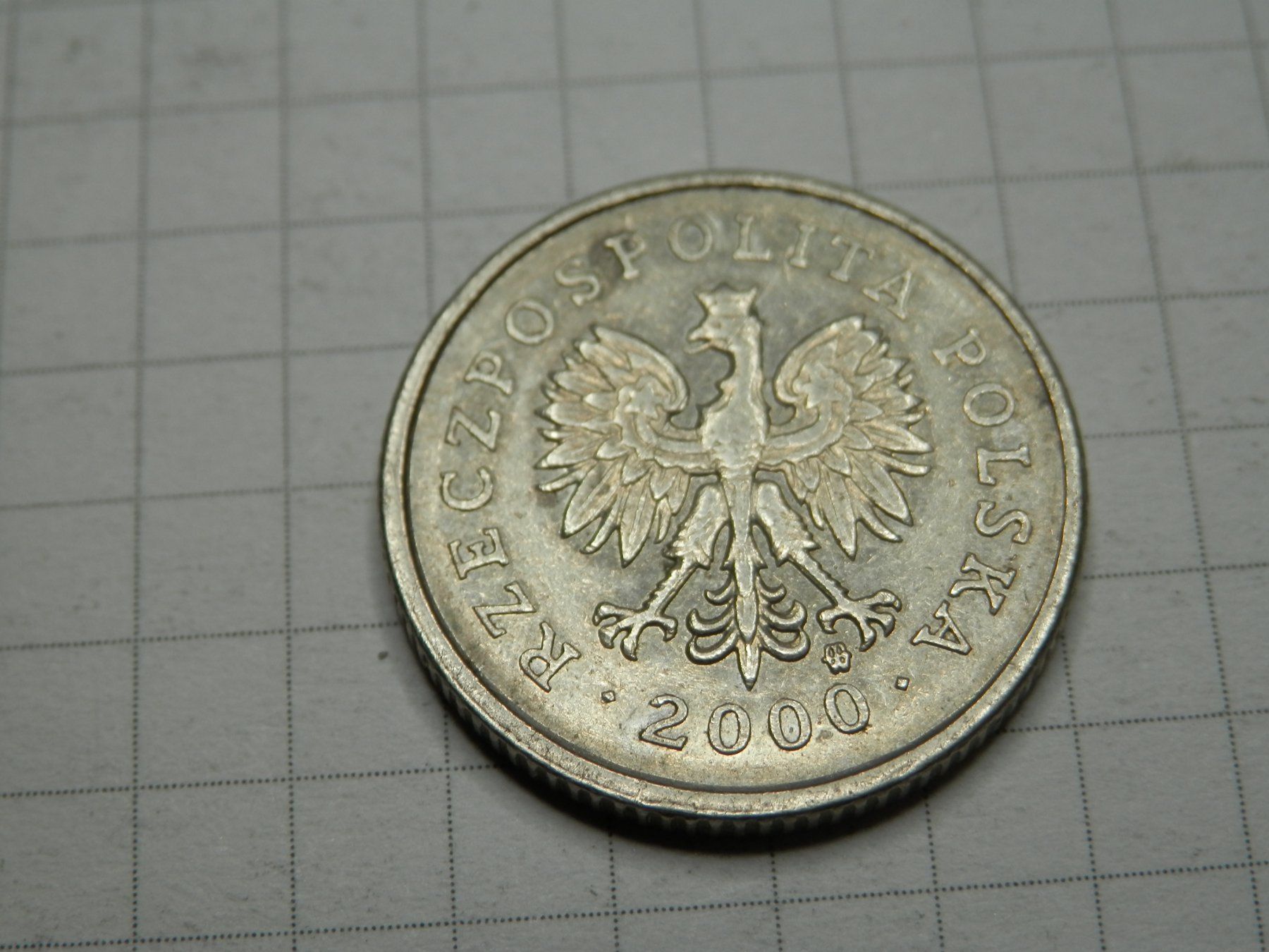 Alle Münzen: Polen 20 Groszy, 2000 – Gebraucht aus Weiach von weiach81