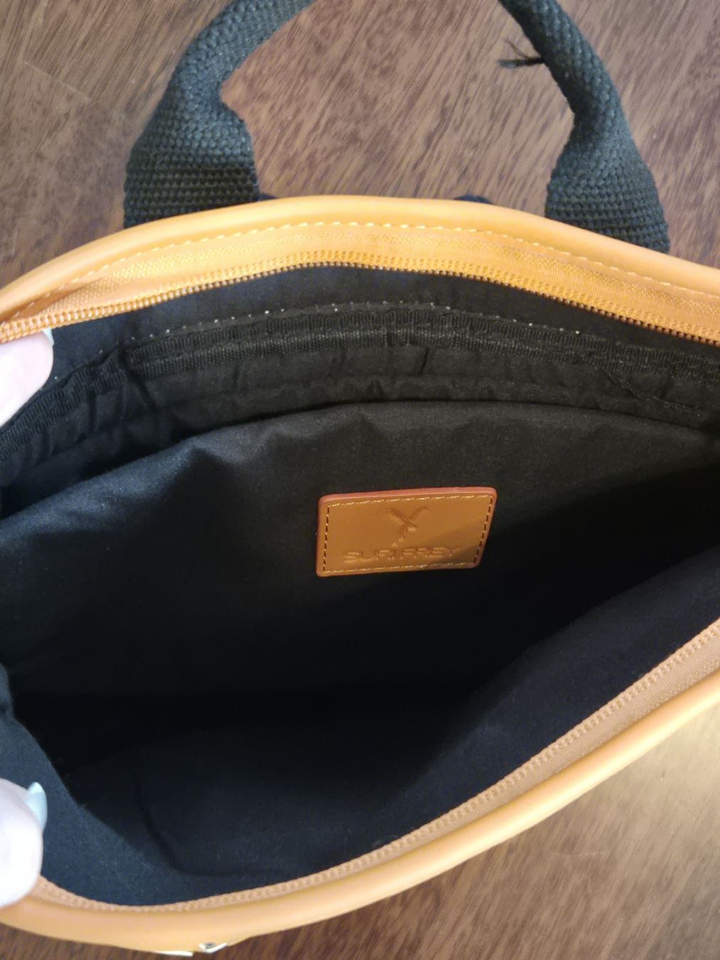 Suri Frey Rucksäcke: Oranger Rucksack von Suri Frey mit Laptopfach – Neu (gemäss Beschreibung) aus Strengelbach von ich1.0 2