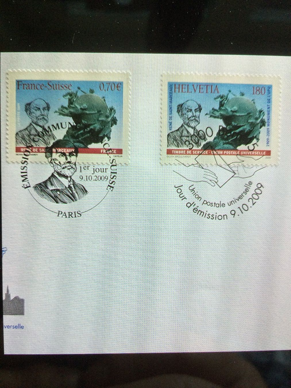 Tous les timbres: Ersttagscouvert – Neuf (Voir description) à Kilchberg ZH par APZ4BWM2 1
