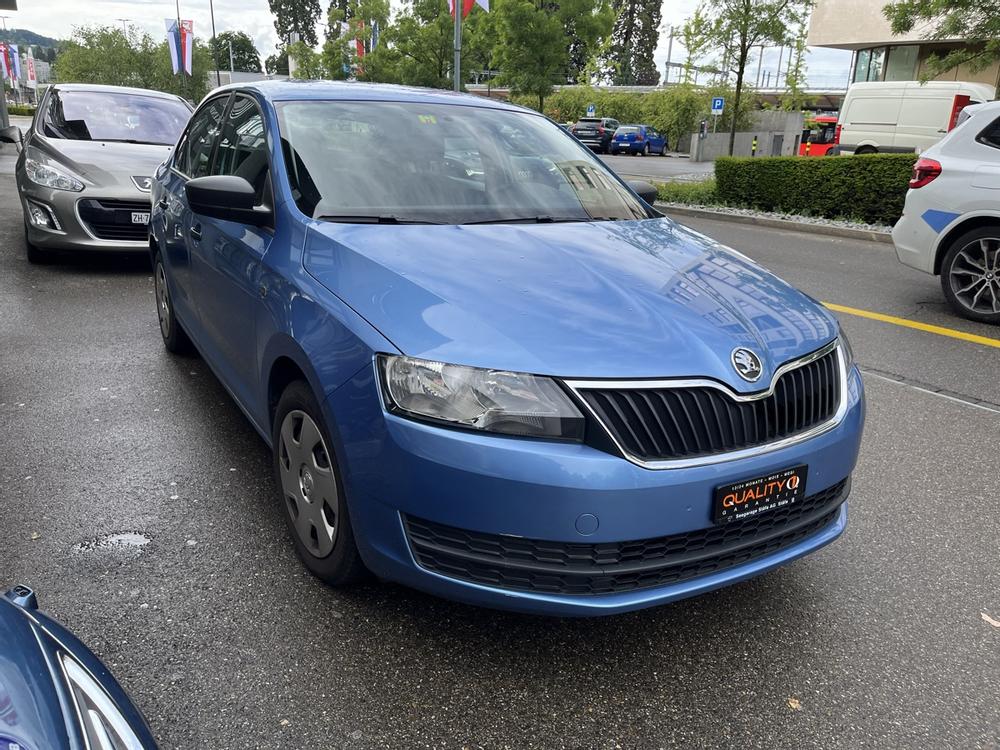 Skoda Rapid 1.2 TSI