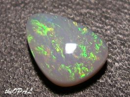 theOPAL *** TOLLER SEMI-CRYSTAL OPAL 1,14ct (Australien) ***