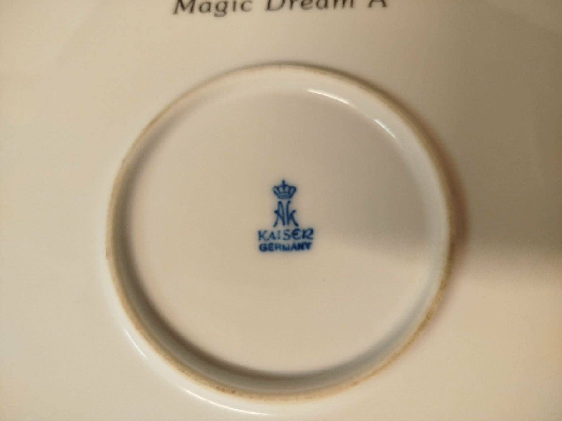Piatti: Assiette en porcelaine Kaiser – Usato da La Chaux-de-Fonds venduto da Emmaus2300CDF 5