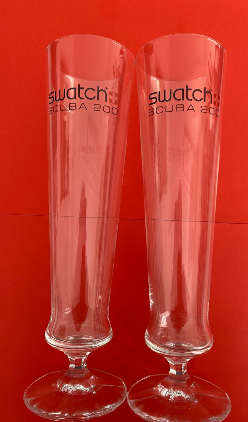 Bicchieri: Original Swatch Gläser (Stange) – Nuovo (secondo la descrizione) da Muhen venduto da Netsale 3