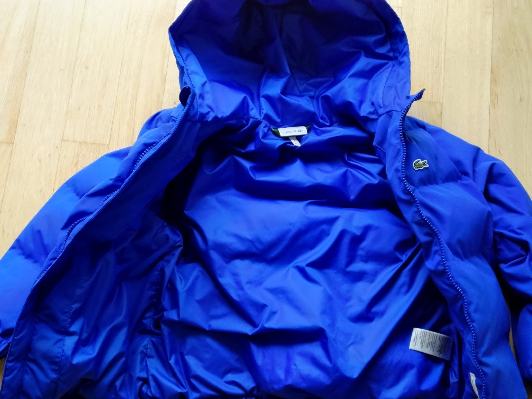 Lacoste Giacche: Lacoste Kinder Winterjacke Grösse 128 – Usato da Bottmingen venduto da Malina_Outlet 2