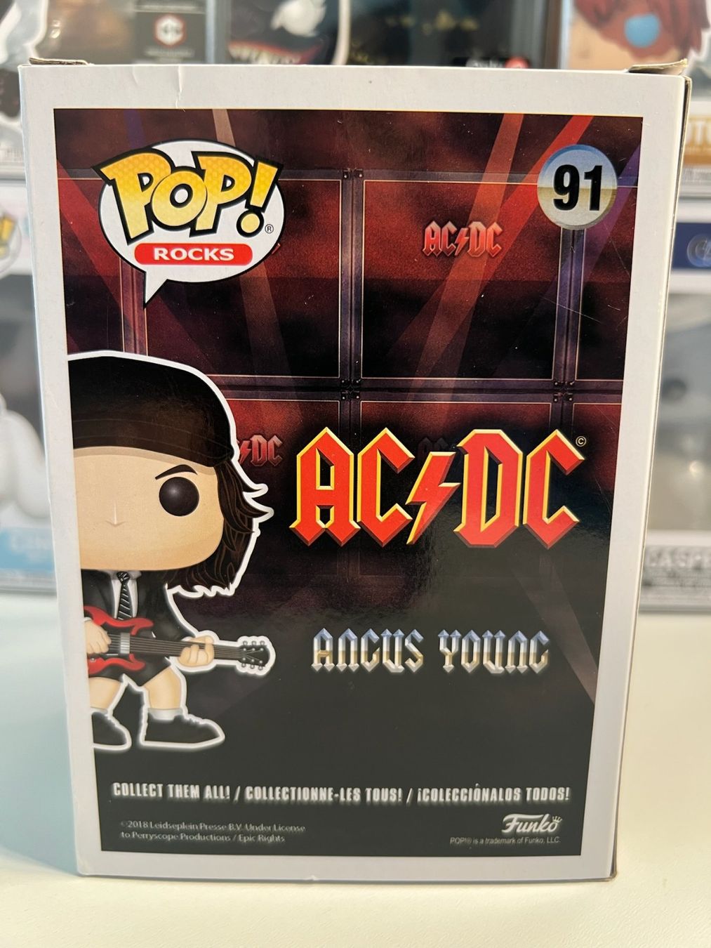 Funko Statuette: Funko POP! Rocks AC/DC Angus Young – Usato da Le Mouret venduto da perfectbijou 2