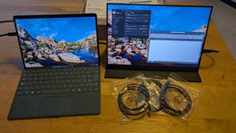 Neuer externer 2.5k USB-C/HDMI Monitor