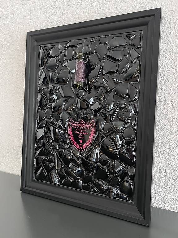 Poster & Bilder: Dom Perignon Rose Wandbild Champagner Deko – Gebraucht aus Mägenwil von Jan.k02 1