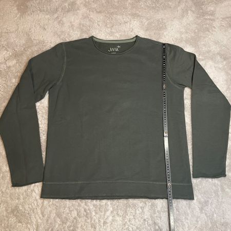Juvia Sweatshirt Olivgrün Khaki Grösse M