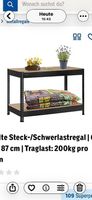 Regal auch für schwere Artikel NEU!