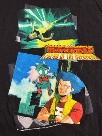 Neues Urotsukidoji Anime T-Shirt, Legend of the Overfiend