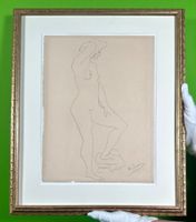 Andre Derain Akt Zeichnung