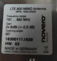 LTE 800 MIMO Antenna novero gebraucht