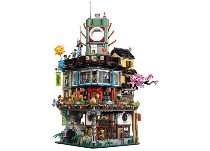 Lego Kit di costruzioni: LEGO 70620 - Ninjago City – Nuovo e nell'imballaggio originale da Melchtal venduto da DerMarco 2