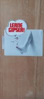 Vintage Aufkleber "LERNE GIPSER"