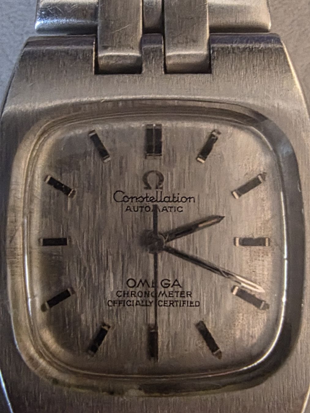 Omega Montres: Omega Constellation Automatik  – D'occasion à Wil SG par Frank.Kunst-Uhren 5