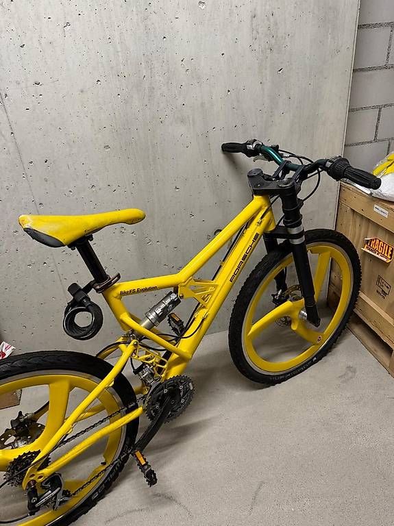 Biciclette: Porsche Bike FS Evolution – Usato da Rüschlikon venduto da yan_m5yy 1
