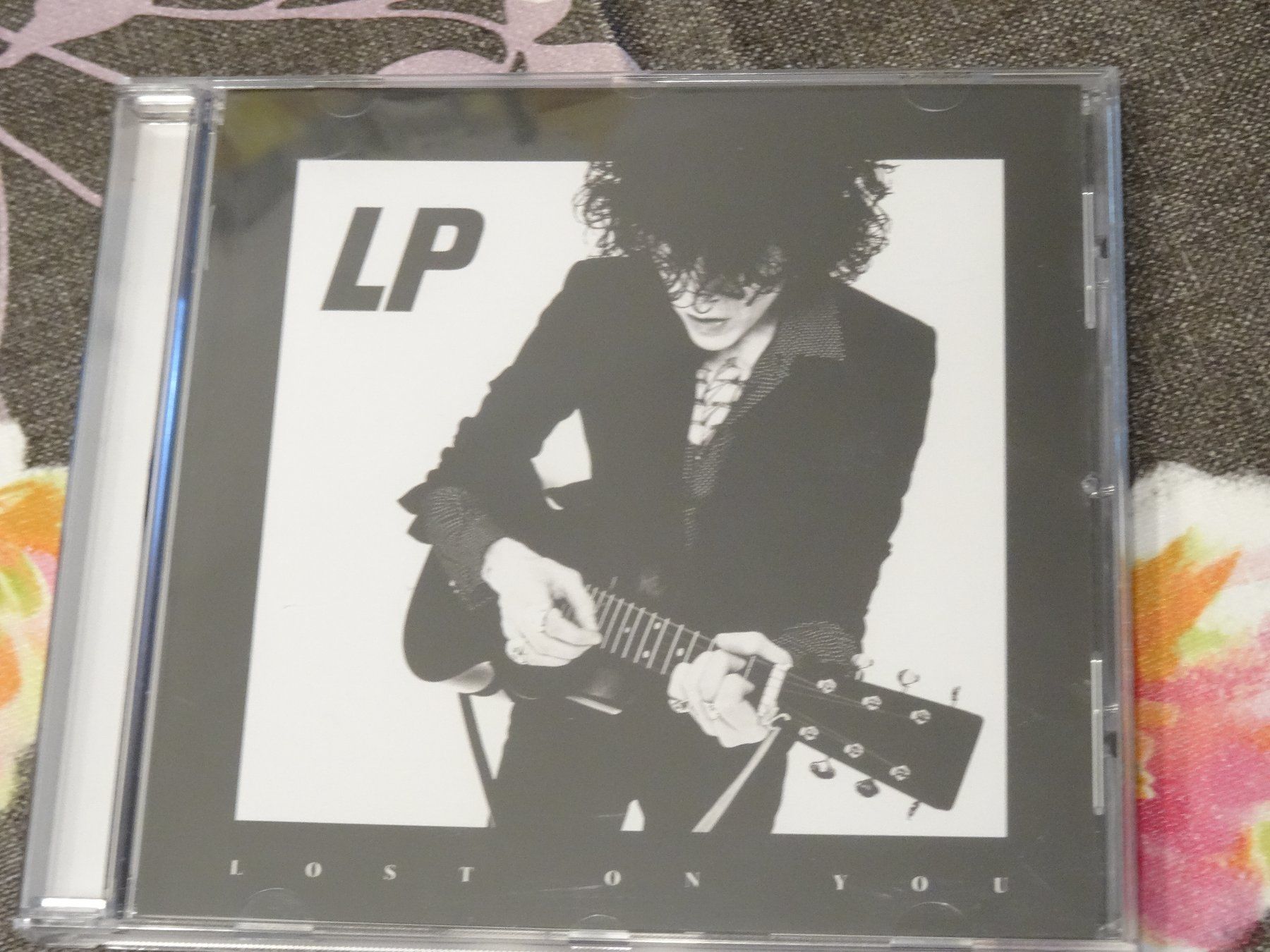 CDs: LP - Lost on you CD – Gebraucht aus Olten von Disc-Ausverkauf