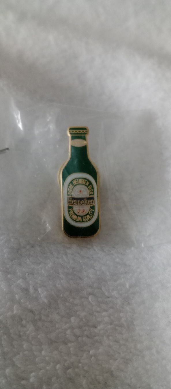 Spille & Fermagli: Heineken Bier Flasche Anstecker Pin – Nuovo (secondo la descrizione) da Maienfeld venduto da Hanswurst64 1
