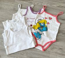 TOP 🩷 Gr 86 Träger-Body Set mit 5 Stück