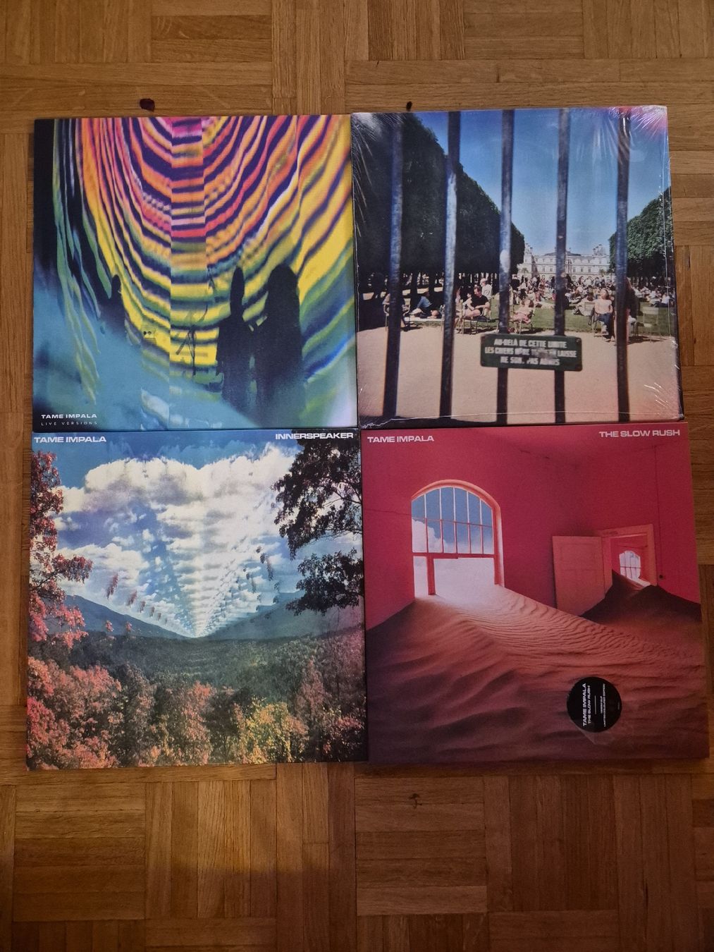 Dischi in vinile: Vinyl Tame Impala Sammlung – Usato da Aarau venduto da Soundgarden