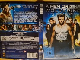 X-Men Origins: Wolverine DVD Extended Version