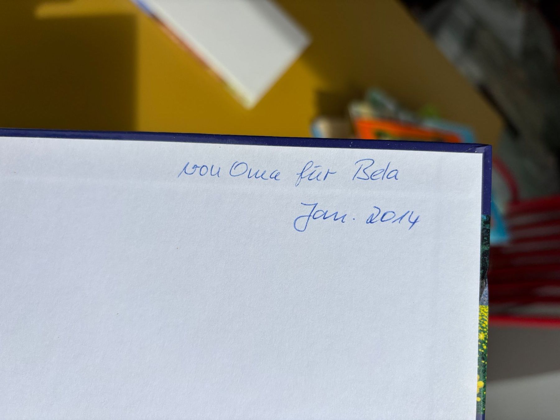 Livres: BILDERBUCH "TRANQUILLA TRAMPELTREU" – D'occasion à Zürich par missmodernage 3