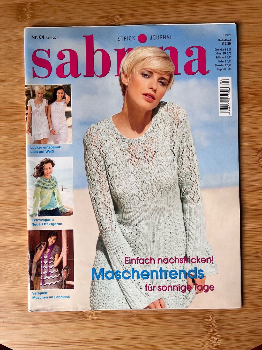 Revues & Magazines: 1 Heft Sabrina April 2011 – D'occasion à Büsserach par bor_s88m
