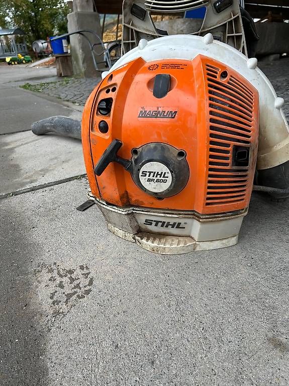 Soffiatori & Aspiratori per foglie: Laubbläser Stihl BR 600 – Usato da Herbligen venduto da garfunkel9 1