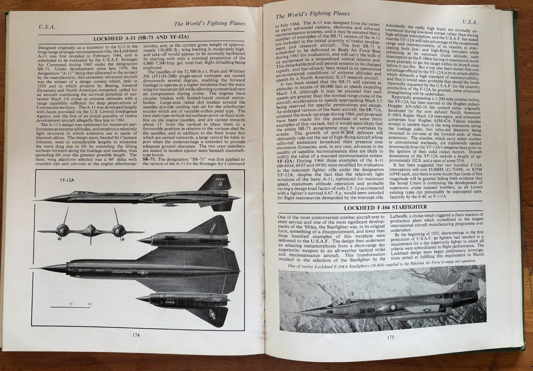 Bücher: The world's fighting planes - William Green - 1964 – Gebraucht aus Lamboing von emi_l6xc