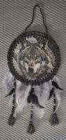 Wolf Traumfänger (Handarbeit)