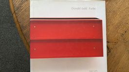 Donald Judd „Farbe“ Cantz Verlag Ausstellungskatalog 2000