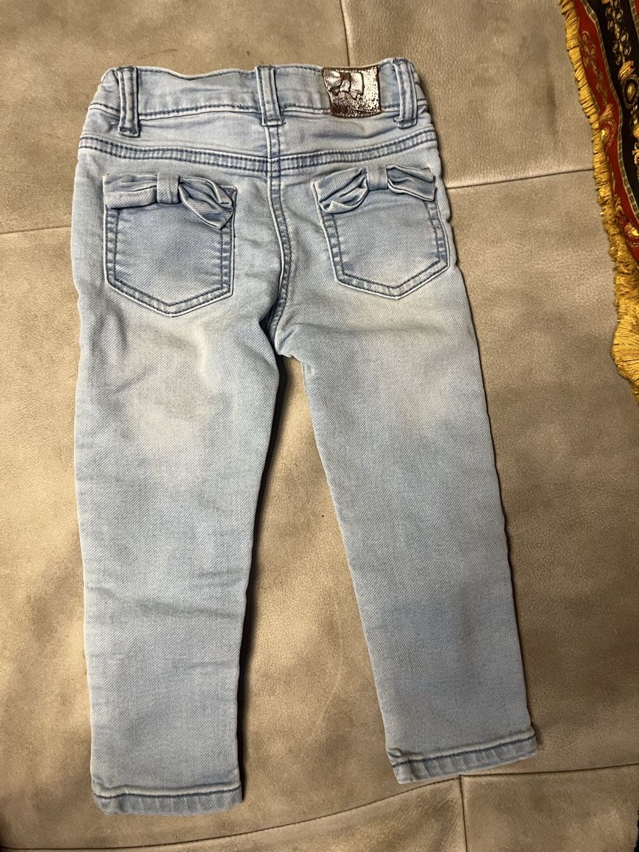 Lotti & Set di vestiti: Set Mädchen Kleider Gr.98 . MONALISA JEANS! – Usato da Oberengstringen venduto da Baby_Fashion 6