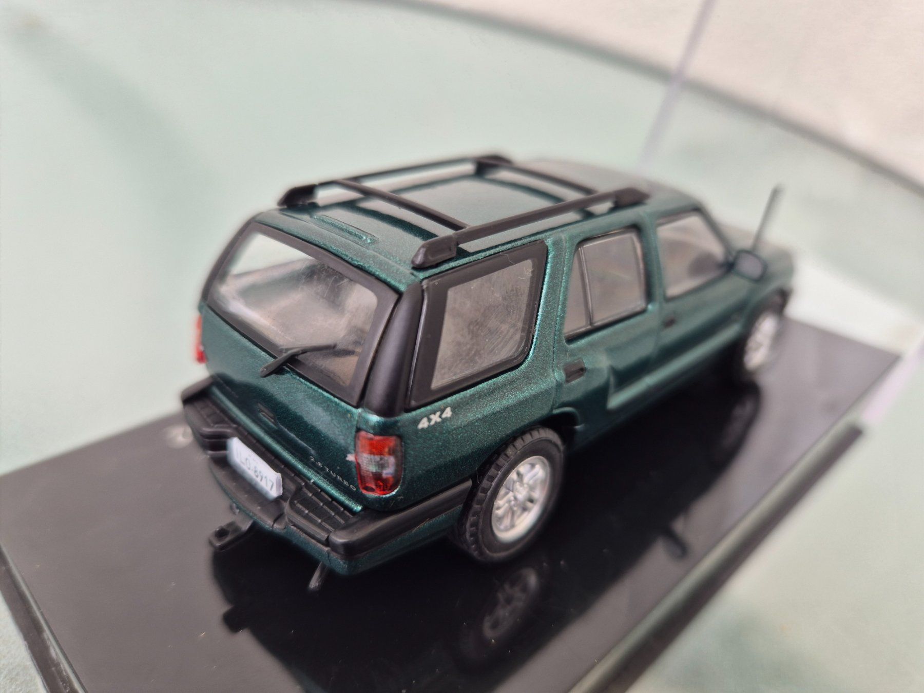 Chevrolet Modellini d'auto: Chevrolet Blazer 2002 ; 1:43. – Nuovo (secondo la descrizione) da Oberbuchsiten venduto da laffite54 4