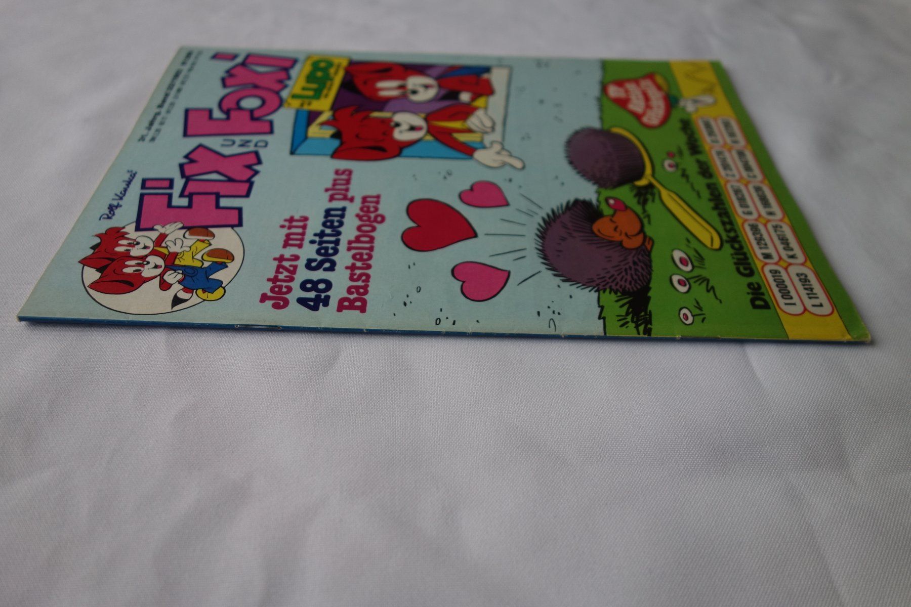 Comics: Fix und Foxi - Band 32/1983 - Gratis Versand ! – Gebraucht aus Luzern von ron_35 1