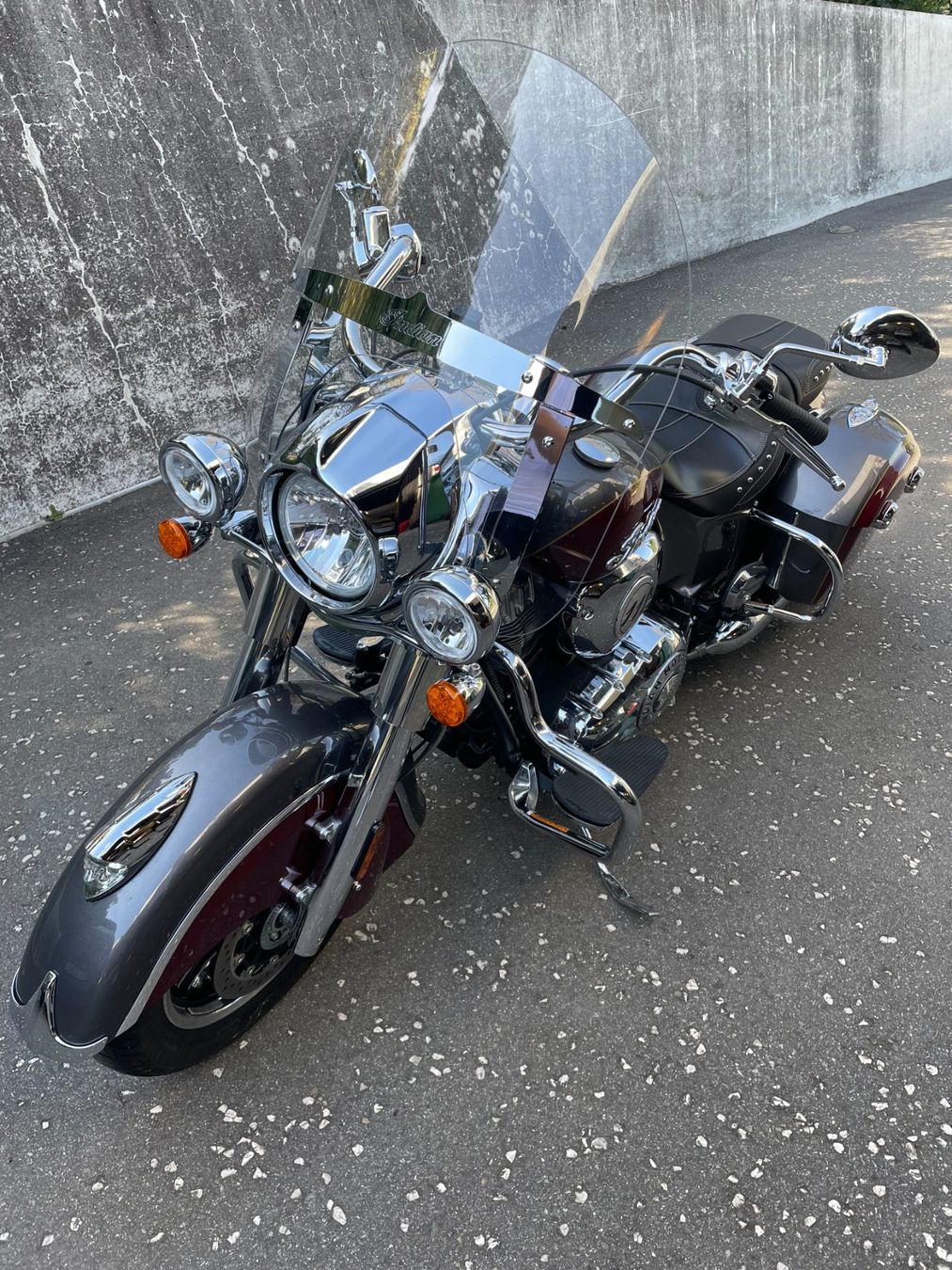 Indian Motorcycle Chopper: INDIAN Springfield – Usato da Forch venduto da ferdi.sch 7
