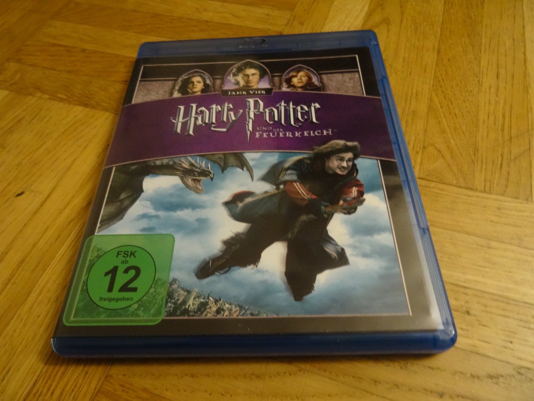 Alle DVDs: Harry Potter und der Feuerkelch BLU-RAY – Gebraucht aus Olten von Disc-Verkauf