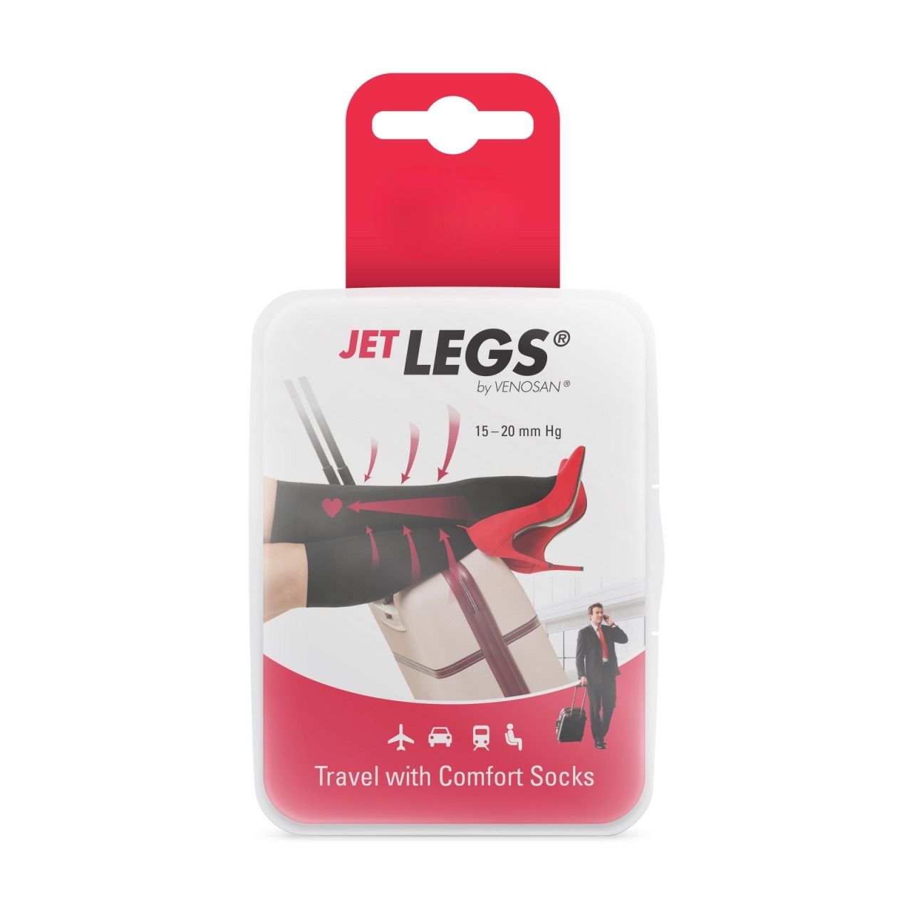Calze: Venosan Jet Legs – Nuovo e nell'imballaggio originale da St. Gallen venduto da Beautysana
