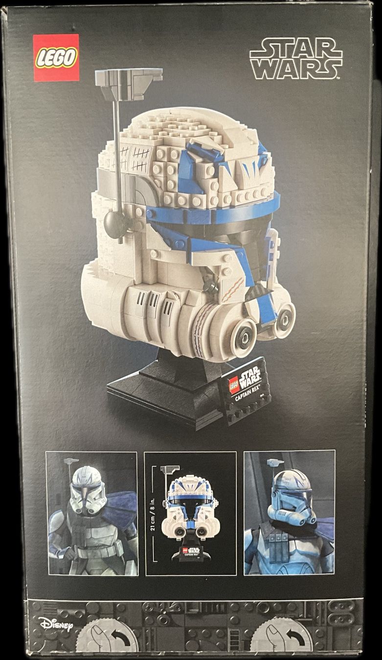 Lego Baukästen: LEGO 75349 Captain Rex™ Helm – Neu und originalverpackt aus Wettingen von __mj81 3