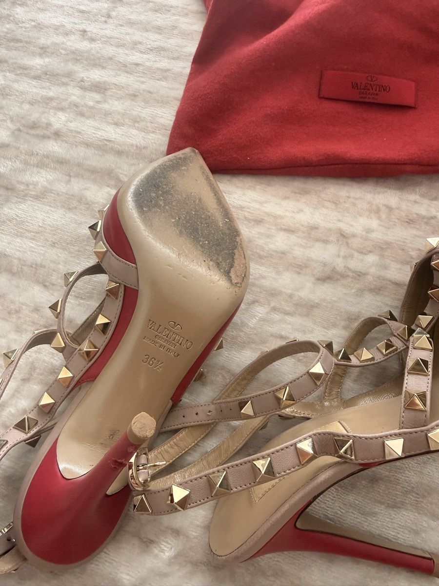 Valentino Damenschuhe: Valentino Rockstud  Grosse 36/5 – Gebraucht aus Bassersdorf von MisR01 4