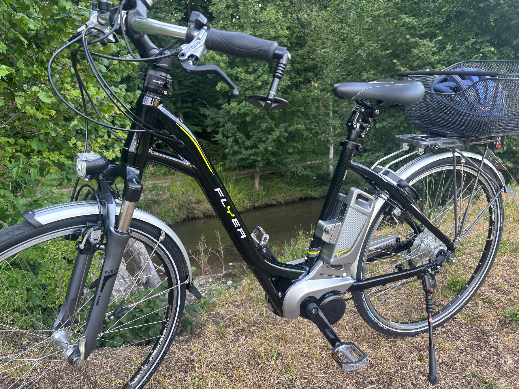 Flyer Biciclette: Flyer 45 km/h New Zustand – Usato da Kleindietwil venduto da Hermi2017 1