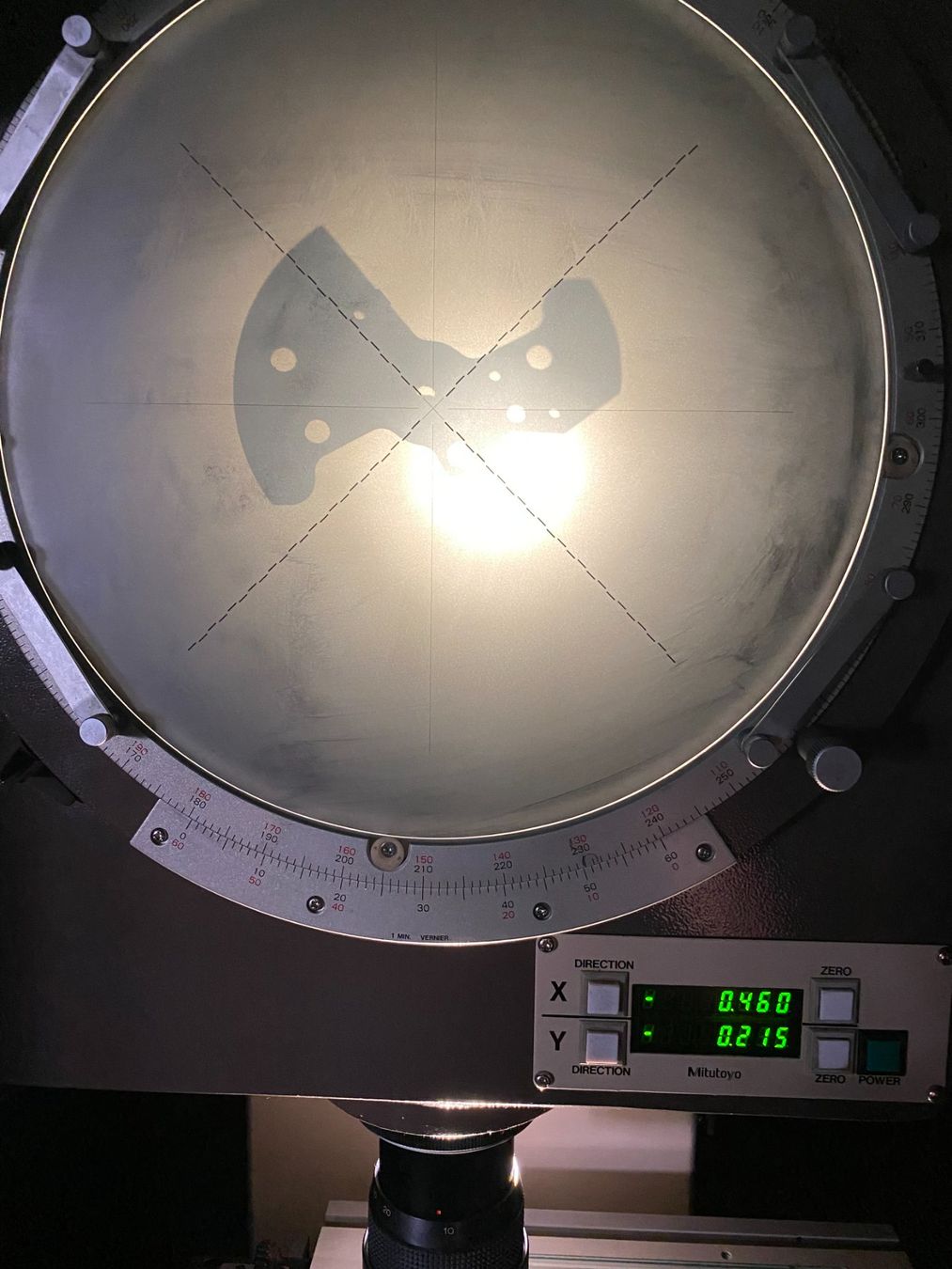 Mitutoyo Tutti gli attrezzi: Projecteur de profi   MITUTOYO   PJ-311 – Usato da Cortaillod venduto da cri_hw2g 3