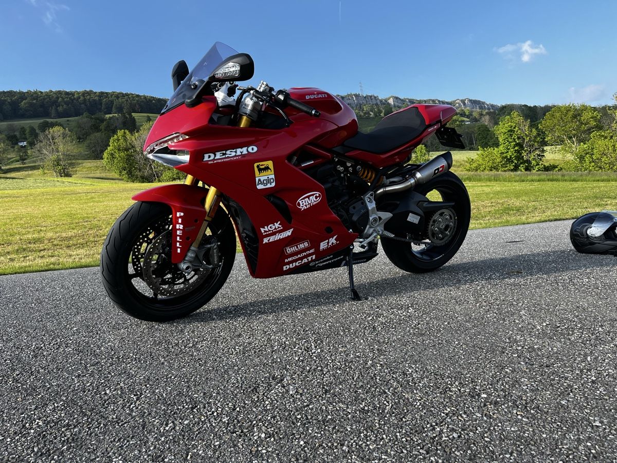 Ducati Strada: Ducati Supersport S – Usato da Bellach venduto da xXx-Hallo-xXx 1