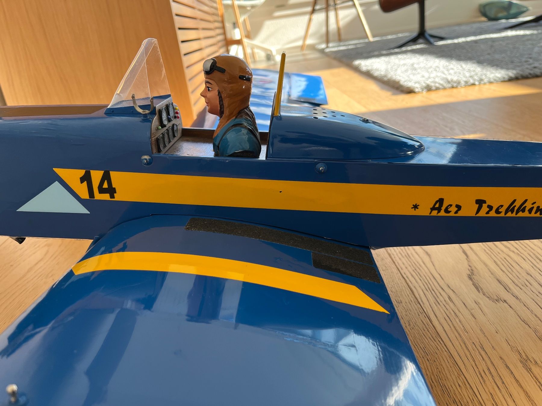 RC Modellbau: Avion RC Volksplane 1300mm électrique – Gebraucht aus geneve von sergiom4 7
