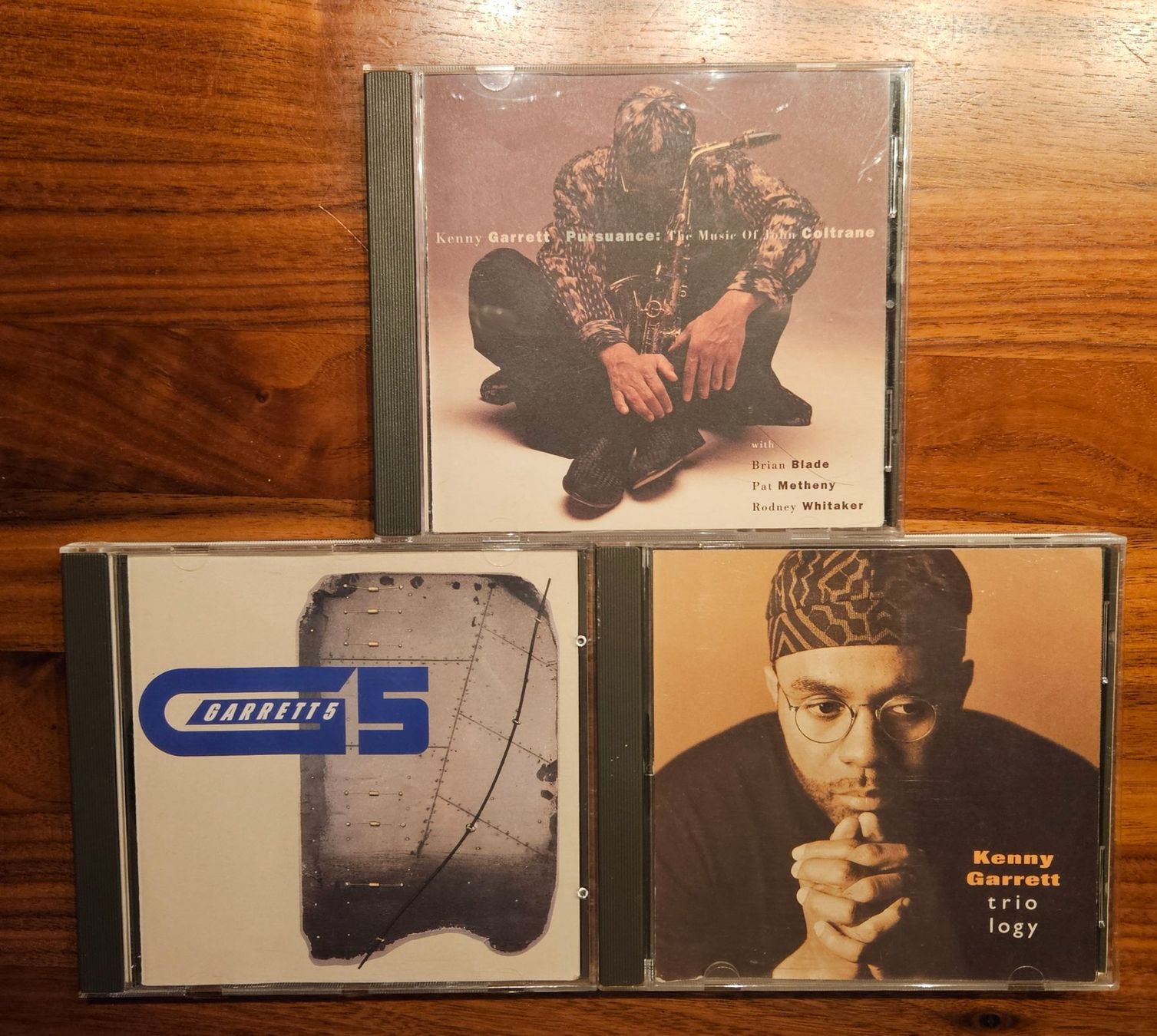 CD: 3 Jazz CDs: Kenny Garrett – Usato da Zürich venduto da phillyboy2007